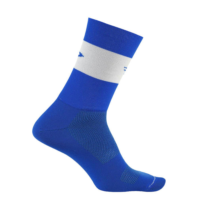 Aireator 5" Team DeFeet (DeFeet Blue w/White Stripe)