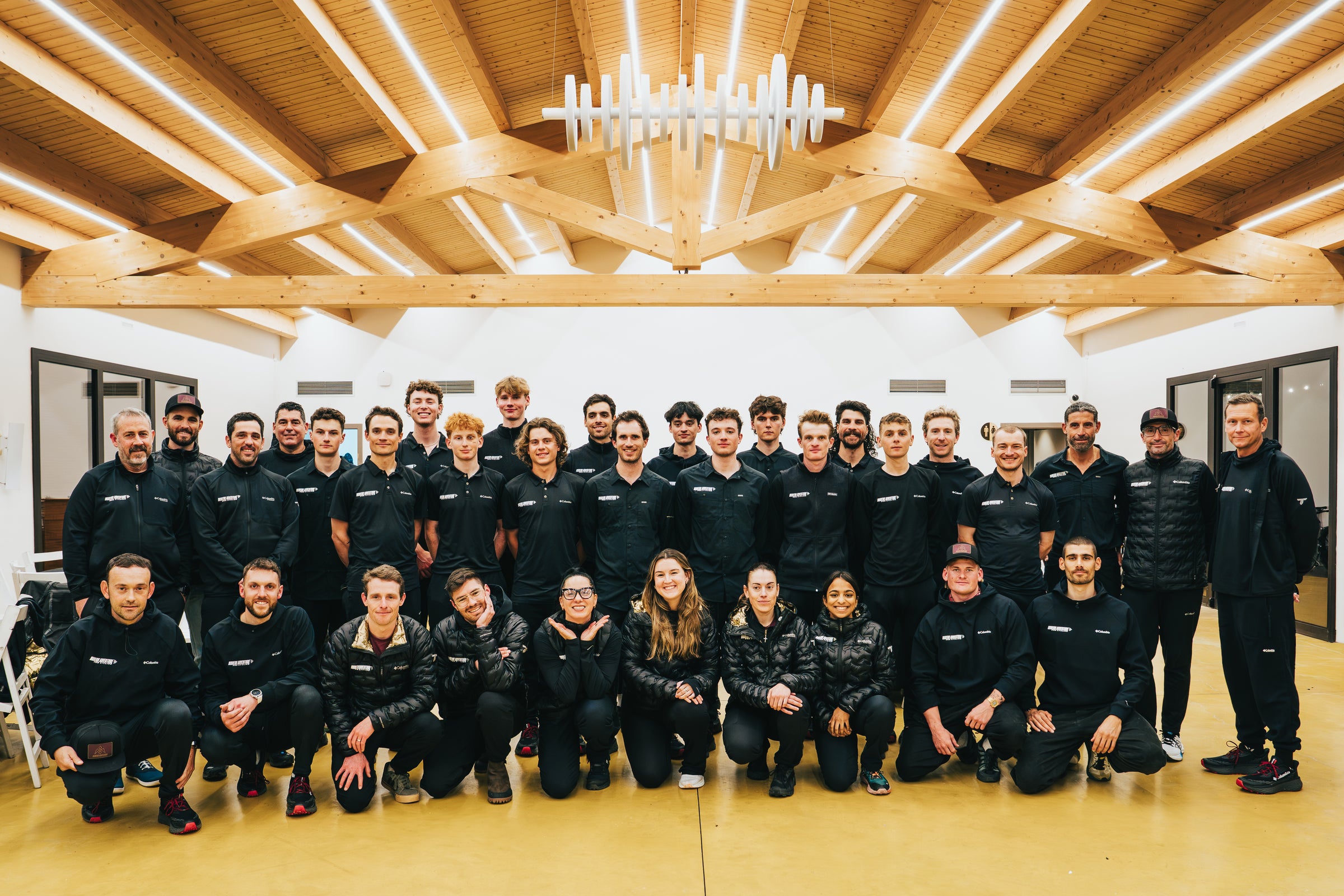 DeFeet Socks partner Modern Adventure Pro Cycling team riders and staff