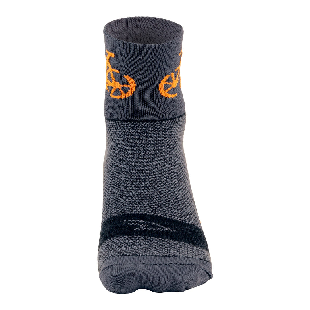 Aireator 3" Townee (Graphite/Neon Orange)