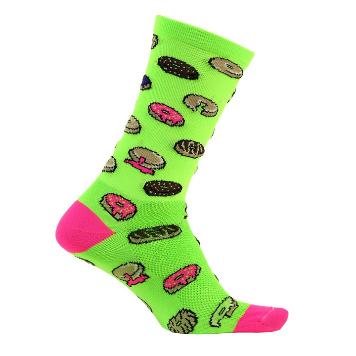 Aireator 6" Dazed Doughnut (Neon Green/Neon Pink)