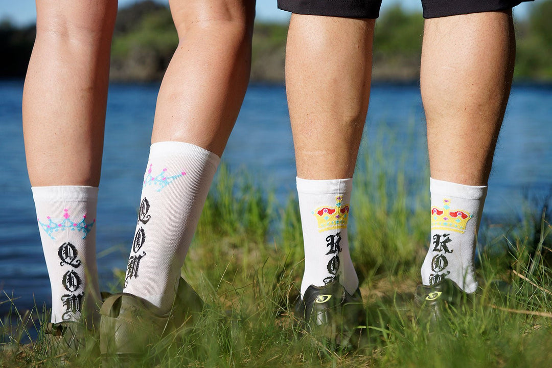 DeFeet Aireator 6" KoM Socks #athletic# #cycling# #run#