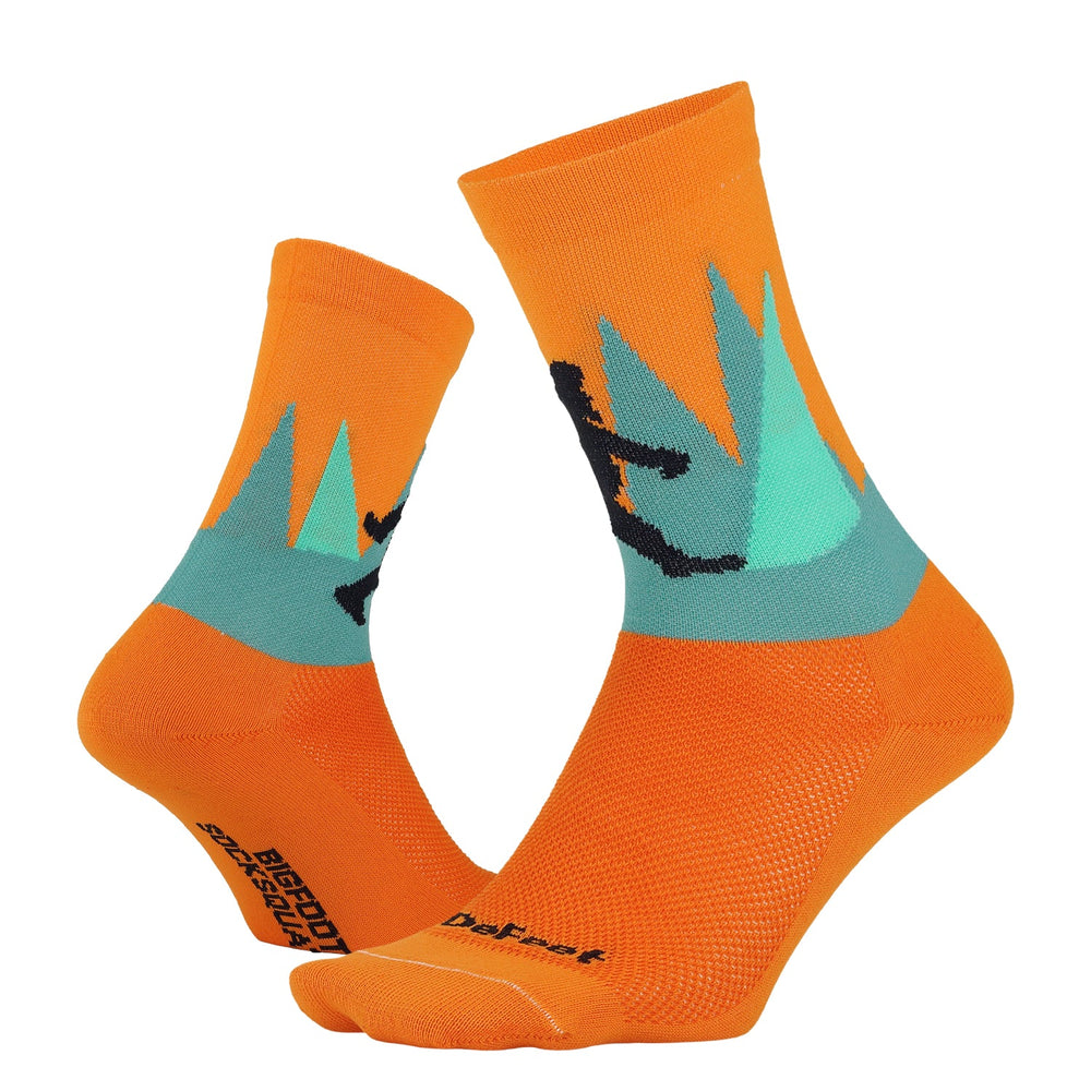 DeFeet Aireator 6" Mythical Beasts Socks #athletic# #cycling# #run#