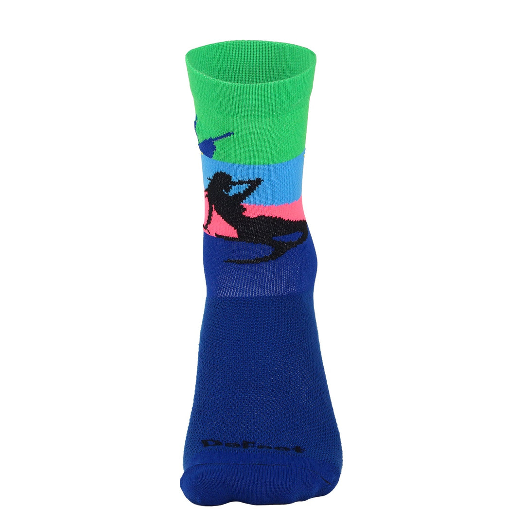 DeFeet Aireator 6" Mythical Beasts Socks #athletic# #cycling# #run#