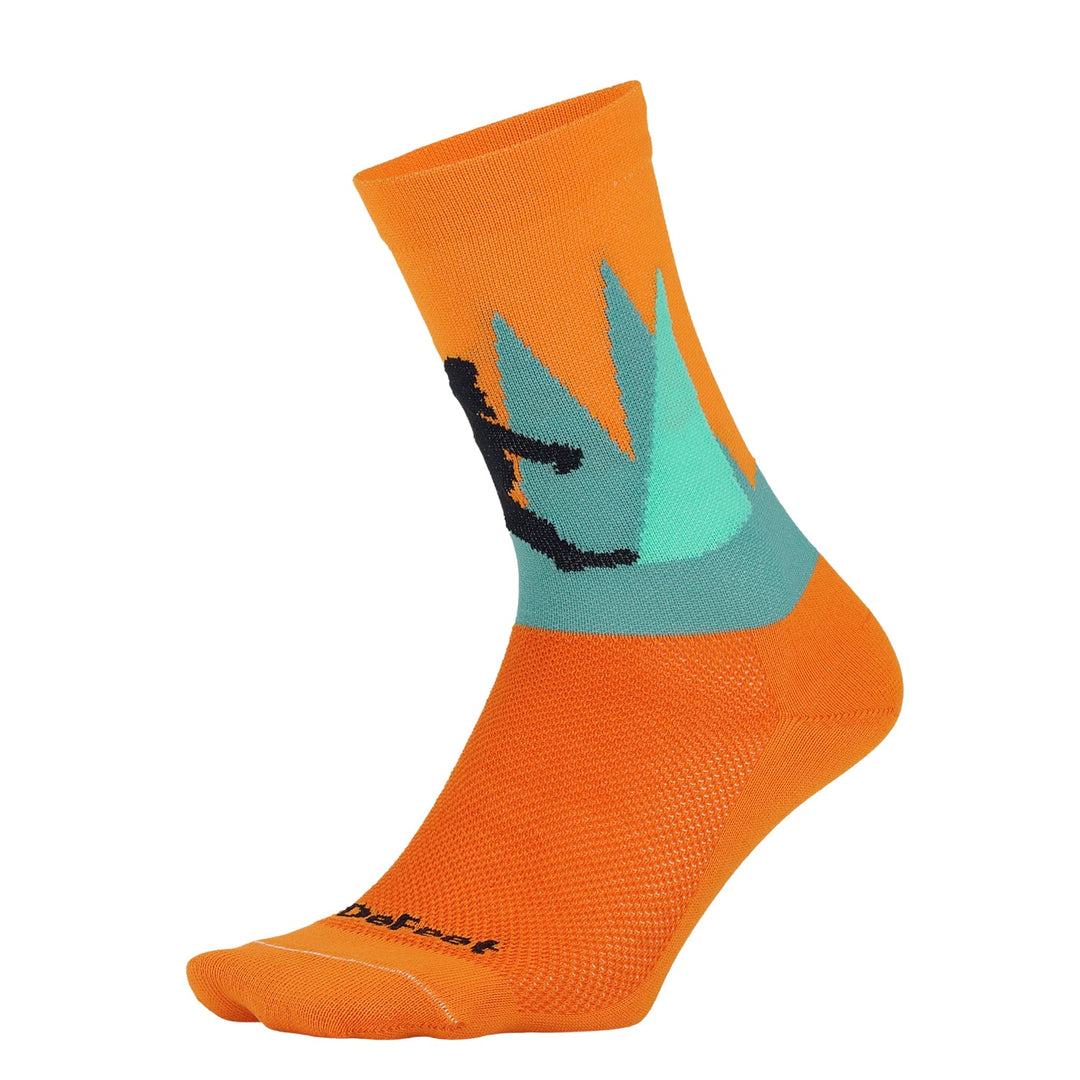 DeFeet Aireator 6" Mythical Beasts Socks #athletic# #cycling# #run#