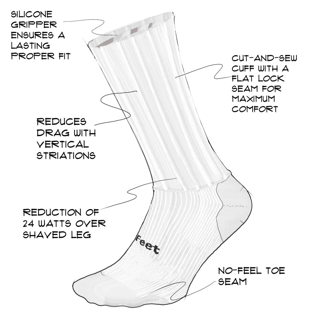 DeFeet Evo Jet Socks #athletic# #cycling# #run#