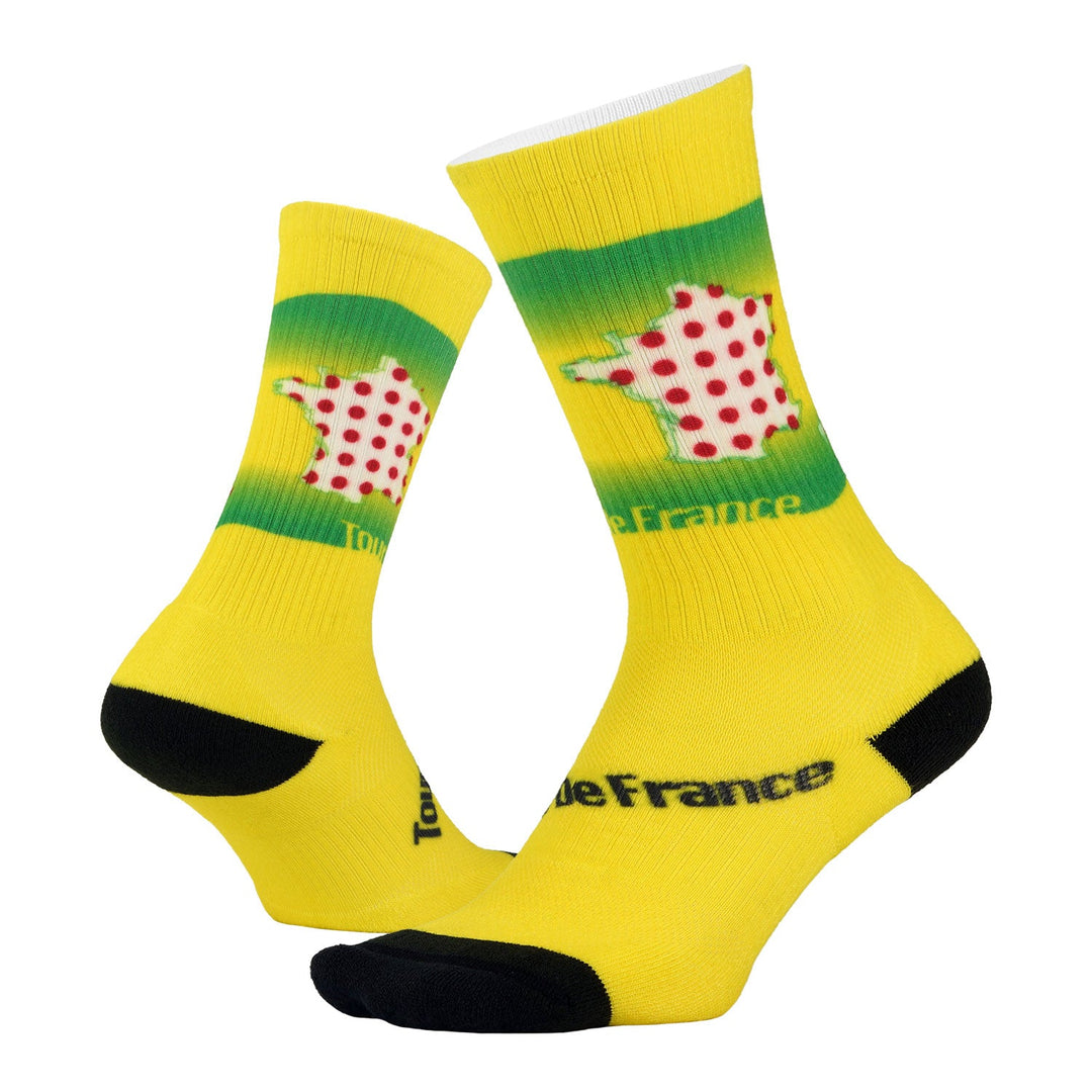 DeFeet Sub360 All Day 7" Crew Big Three Socks #athletic# #cycling# #run#