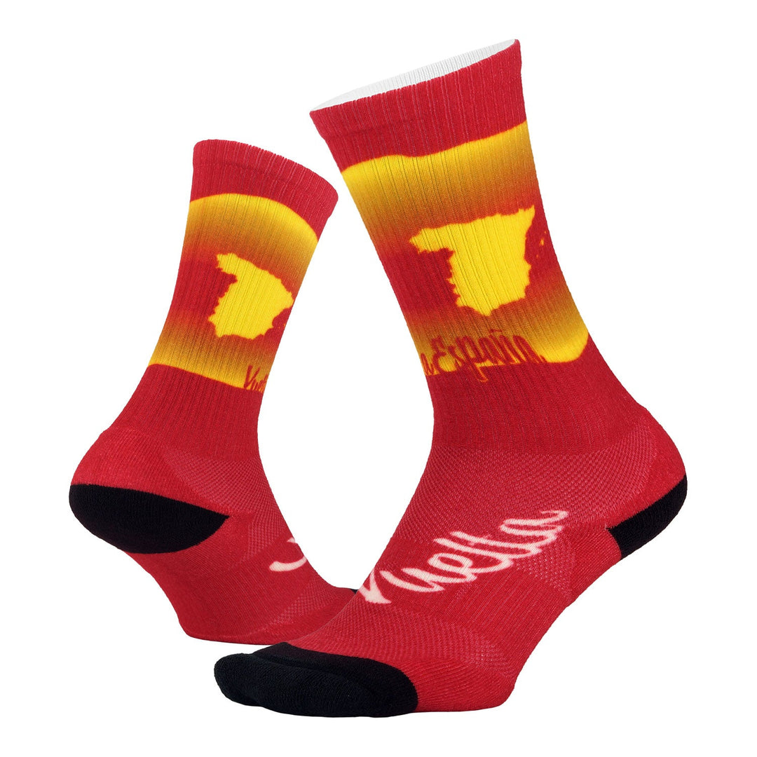 DeFeet Sub360 All Day 7" Crew Big Three Socks #athletic# #cycling# #run#