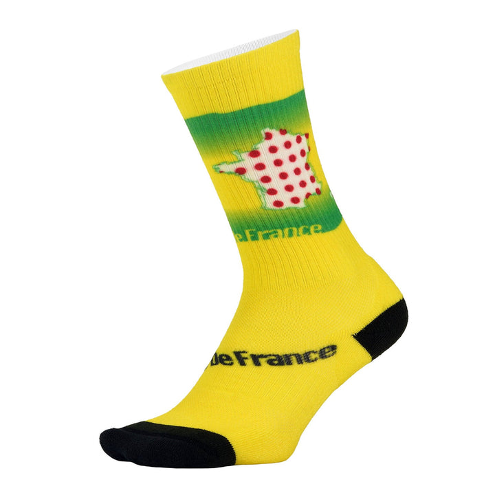 DeFeet Sub360 All Day 7" Crew Big Three Socks #athletic# #cycling# #run#