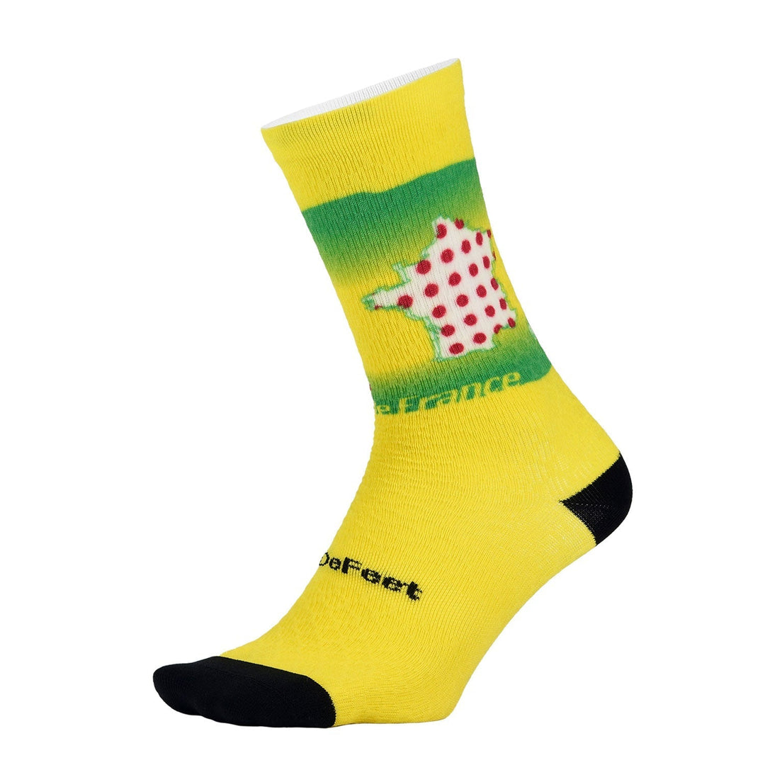 DeFeet Sub360 Evo Mont Ventoux 6" Crew Big Three Bundle Socks #athletic# #cycling# #run#