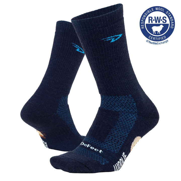 DeFeet Woolie Boolie 6" Blaze Pack: 3 Pairs Socks #athletic# #cycling# #run#