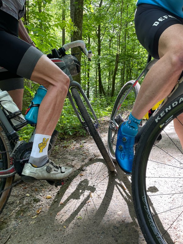 DeFeet Aireator 3" Peace Socks #athletic# #cycling# #run#