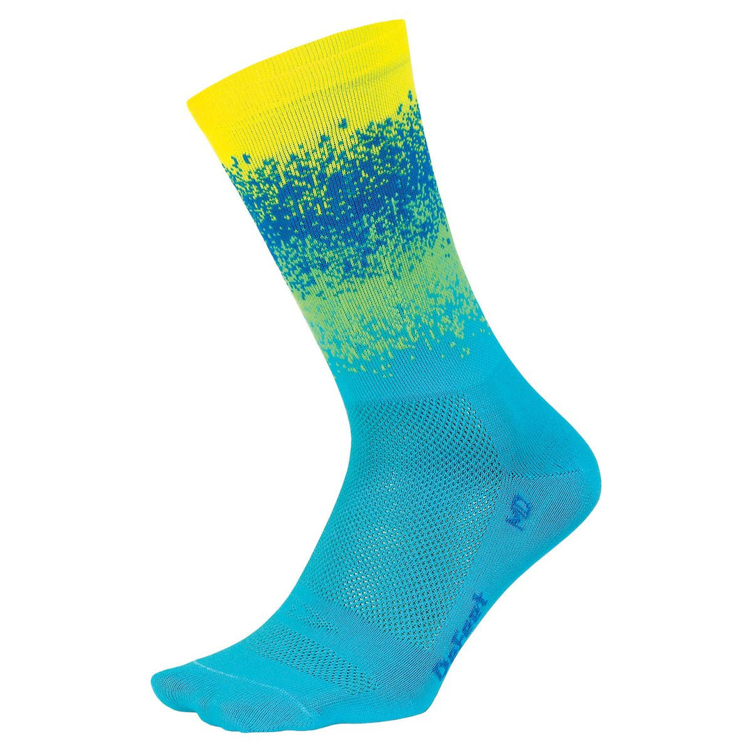 DeFeet Aireator 6" Barnstormer Ombre Socks #athletic# #cycling# #run#