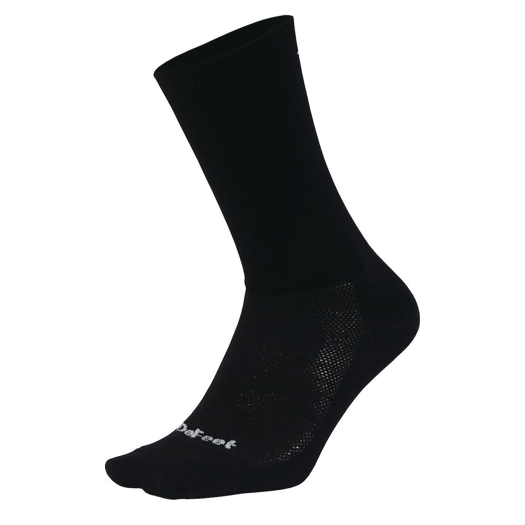 DeFeet Aireator 6" D - Logo Solid Bundle: 3 Pairs Socks #athletic# #cycling# #run#