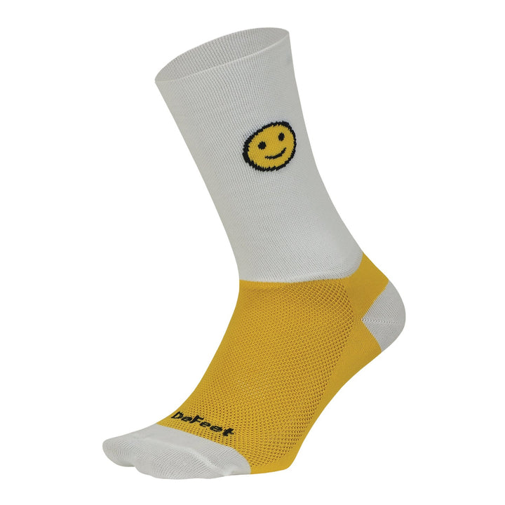 DeFeet Aireator 6" Schmiley Socks #athletic# #cycling# #run#