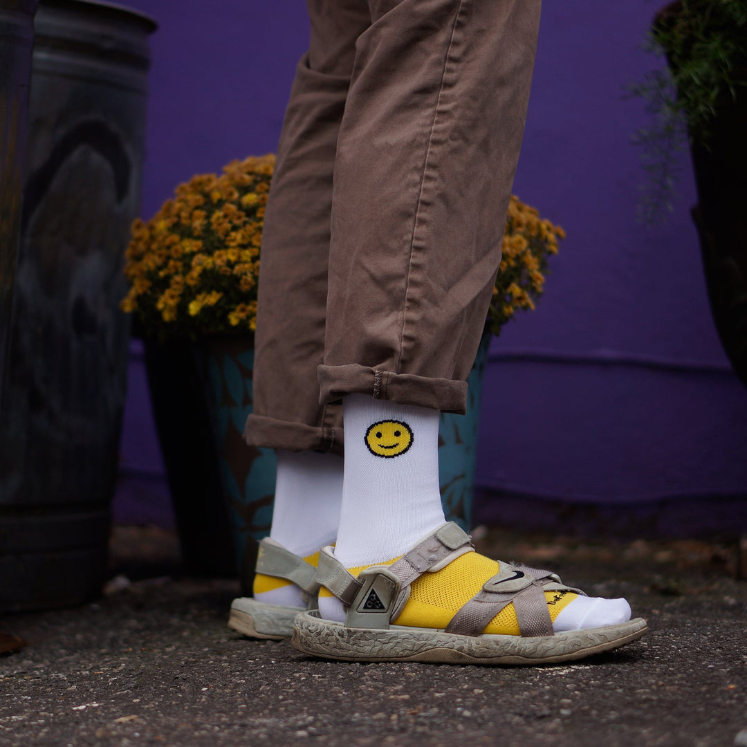 DeFeet Aireator 6" Schmiley Socks #athletic# #cycling# #run#