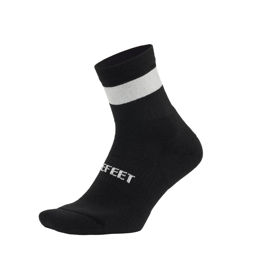 DeFeet Cush 3.5" Stripe Socks #athletic# #cycling# #run#