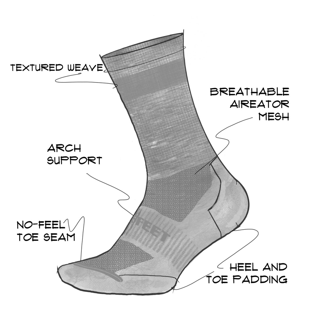 DeFeet Cush Wool Blend 7" Socks #athletic# #cycling# #run#