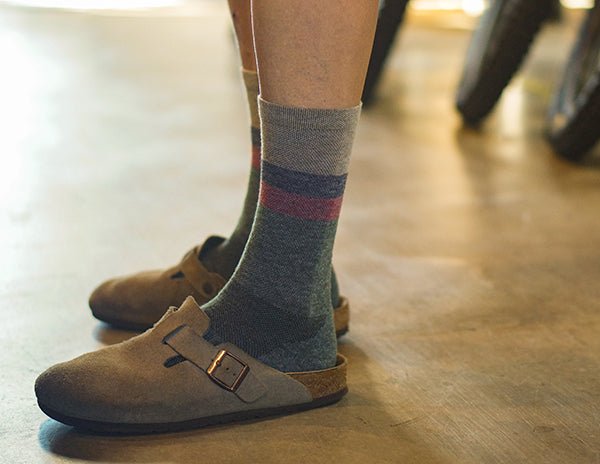 DeFeet Cush Wool Blend 7" Mullet Socks #athletic# #cycling# #run#