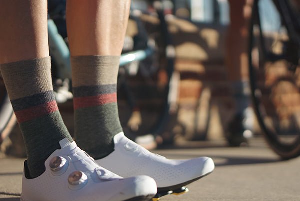 DeFeet Cush Wool Blend 7" Mullet Socks #athletic# #cycling# #run#