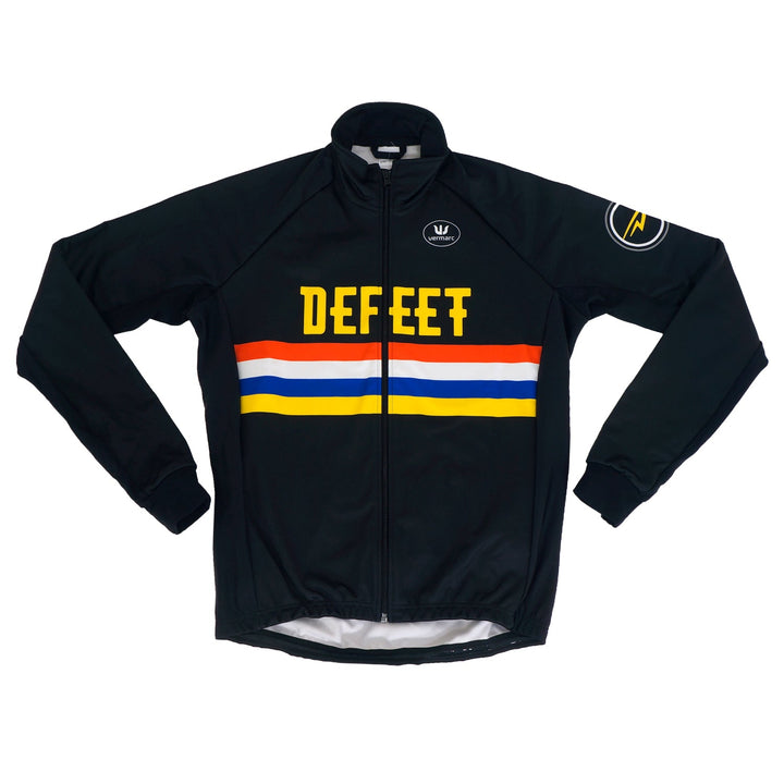 DeFeet DeFeet 2022 Black Tech Jacket Long Sleeve Apparel #athletic# #cycling# #run#