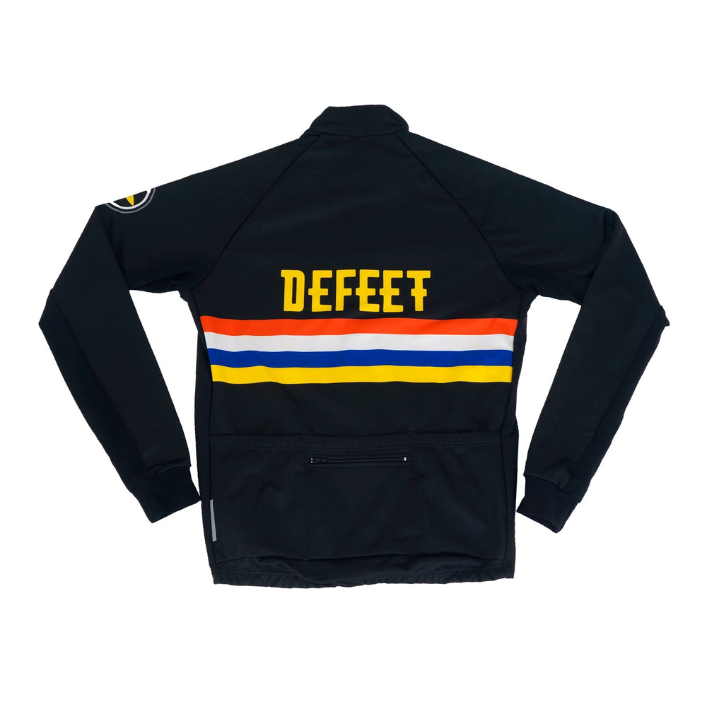 DeFeet DeFeet 2022 Black Tech Jacket Long Sleeve Apparel #athletic# #cycling# #run#