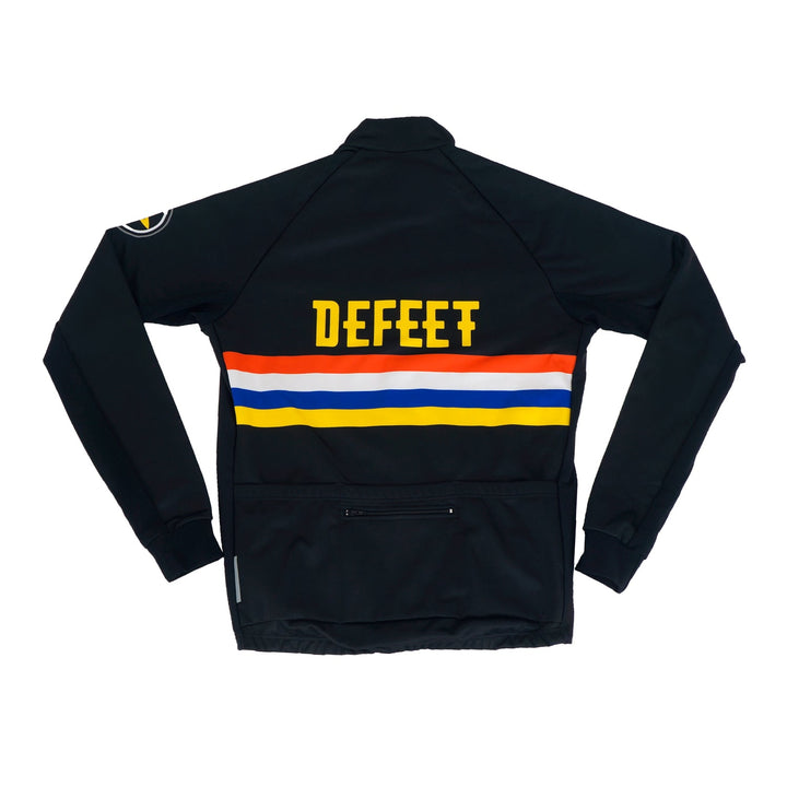 DeFeet DeFeet 2022 Black Tech Jacket Long Sleeve Apparel #athletic# #cycling# #run#