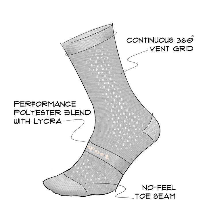 DeFeet Evo Mont Ventoux Crew Bundle: 3 Pairs Socks #athletic# #cycling# #run#