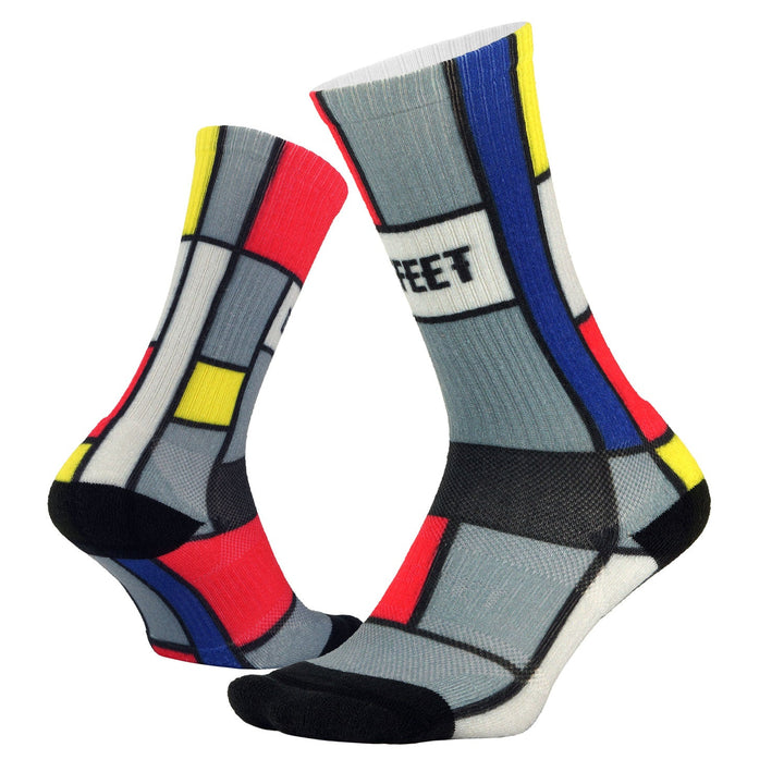 DeFeet Sub360 All Day Vintage Jersey Socks #athletic# #cycling# #run#