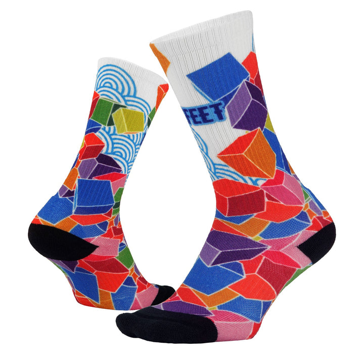 DeFeet Sub360 All Day Vintage Jersey Socks #athletic# #cycling# #run#