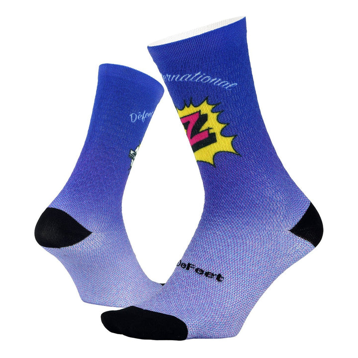 DeFeet Sub360 Evo Mont Ventoux Vintage Jersey Socks #athletic# #cycling# #run#