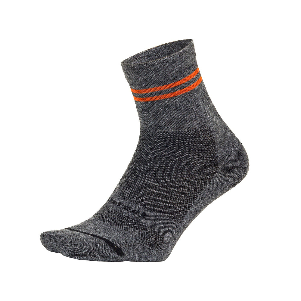 DeFeet Wooleator Pro 3" Stripes Socks #athletic# #cycling# #run#