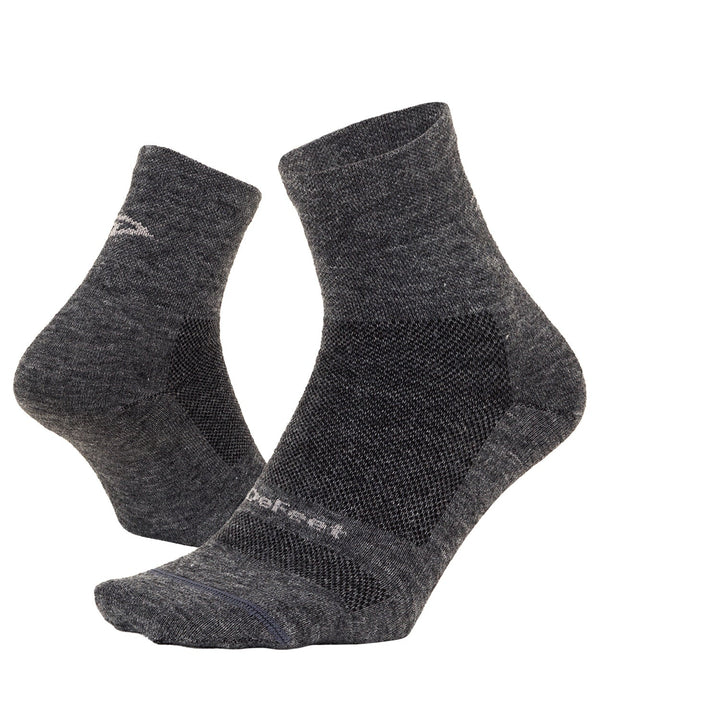 DeFeet Wooleator Pro Quarter Bundle: 3 Pairs Socks #athletic# #cycling# #run#