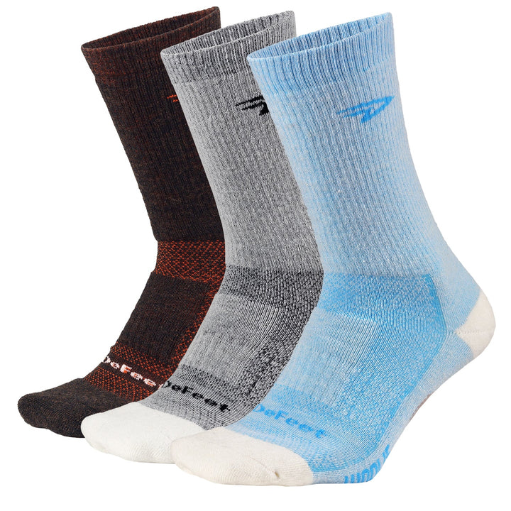 DeFeet Woolie Boolie 6" Blaze Pack: 3 Pairs Socks #athletic# #cycling# #run#