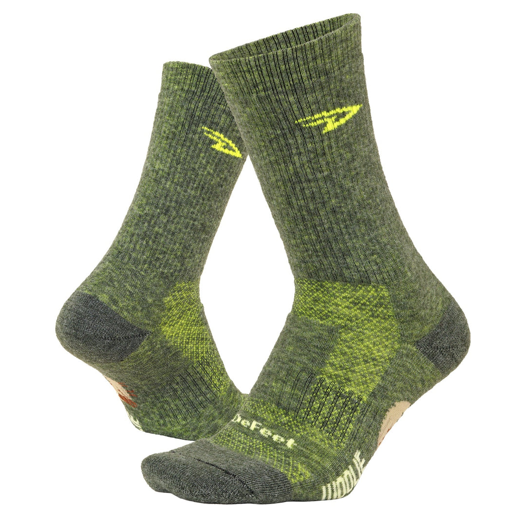 DeFeet Woolie Boolie 6" Blaze Pack: 3 Pairs Socks #athletic# #cycling# #run#