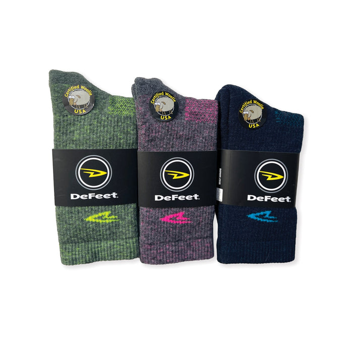 DeFeet Woolie Boolie 6" Blaze Pack: 3 Pairs Socks #athletic# #cycling# #run#