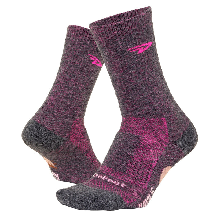 DeFeet Woolie Boolie 6" Blaze Pack: 3 Pairs Socks #athletic# #cycling# #run#