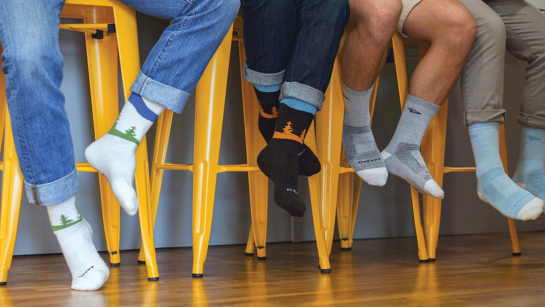 DeFeet Woolie Boolie 6" D - Logo Socks #athletic# #cycling# #run#