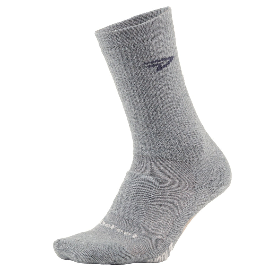 DeFeet Woolie Boolie 6" D - Logo Socks #athletic# #cycling# #run#