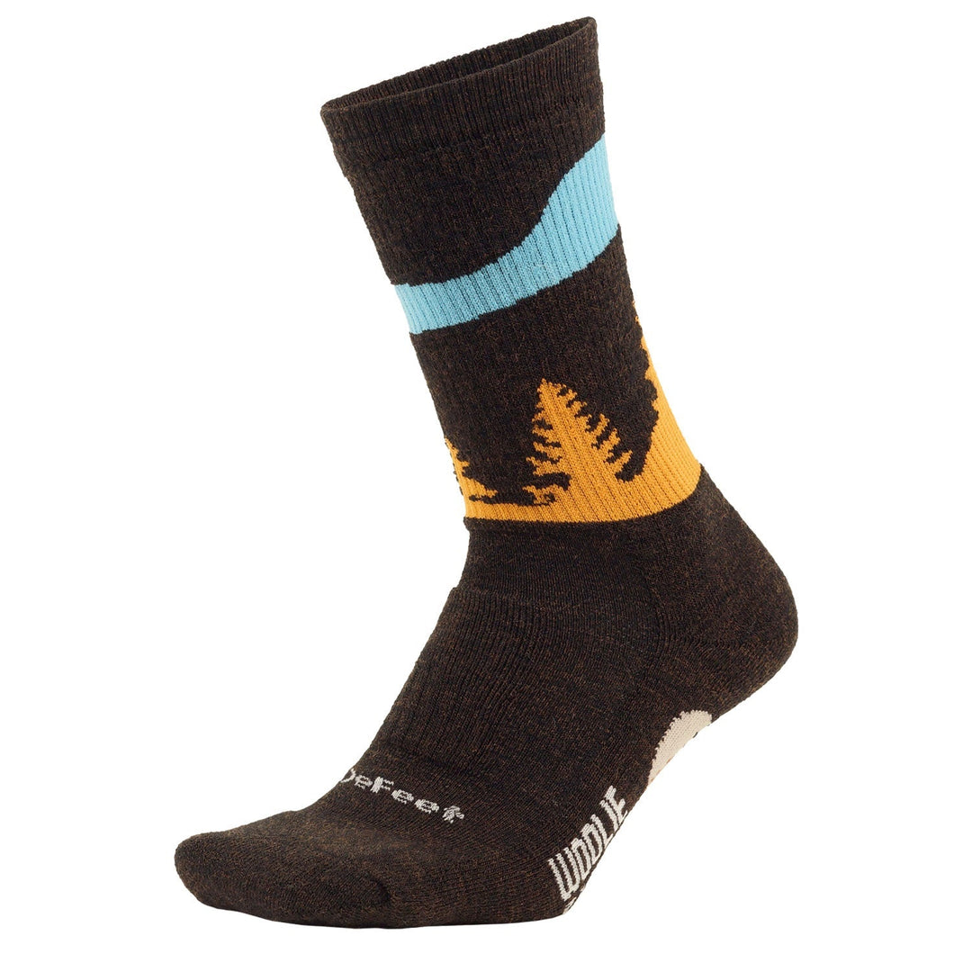 DeFeet Woolie Boolie Crew Spruce Pack: 2 Pairs Socks #athletic# #cycling# #run#