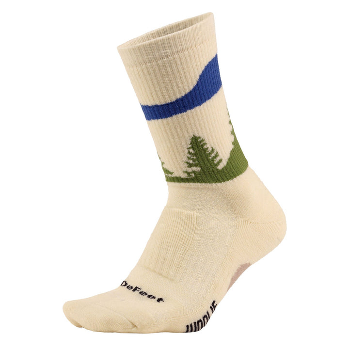 DeFeet Woolie Boolie Crew Spruce Pack: 2 Pairs Socks #athletic# #cycling# #run#
